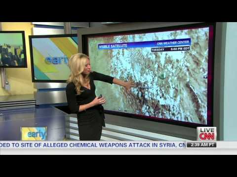 8-28-2013 Indra Petersons Early Start CNN